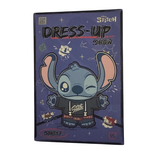 TOP TOY Miniso Disney Stitch Dress-Up Show Series Unopened Blind Box - Picture 2 of 6